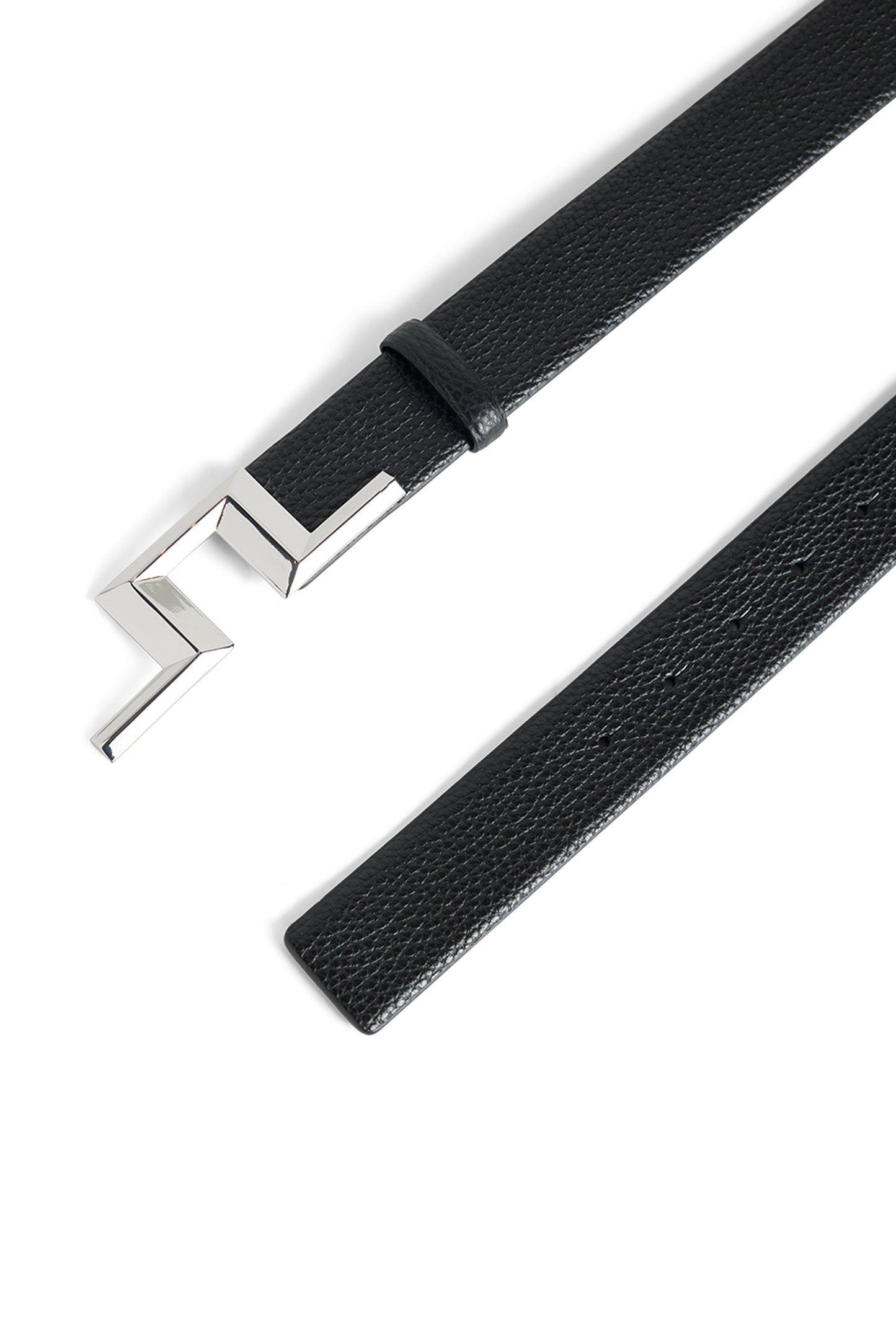 Rider Belt in Black by J.Lindeberg