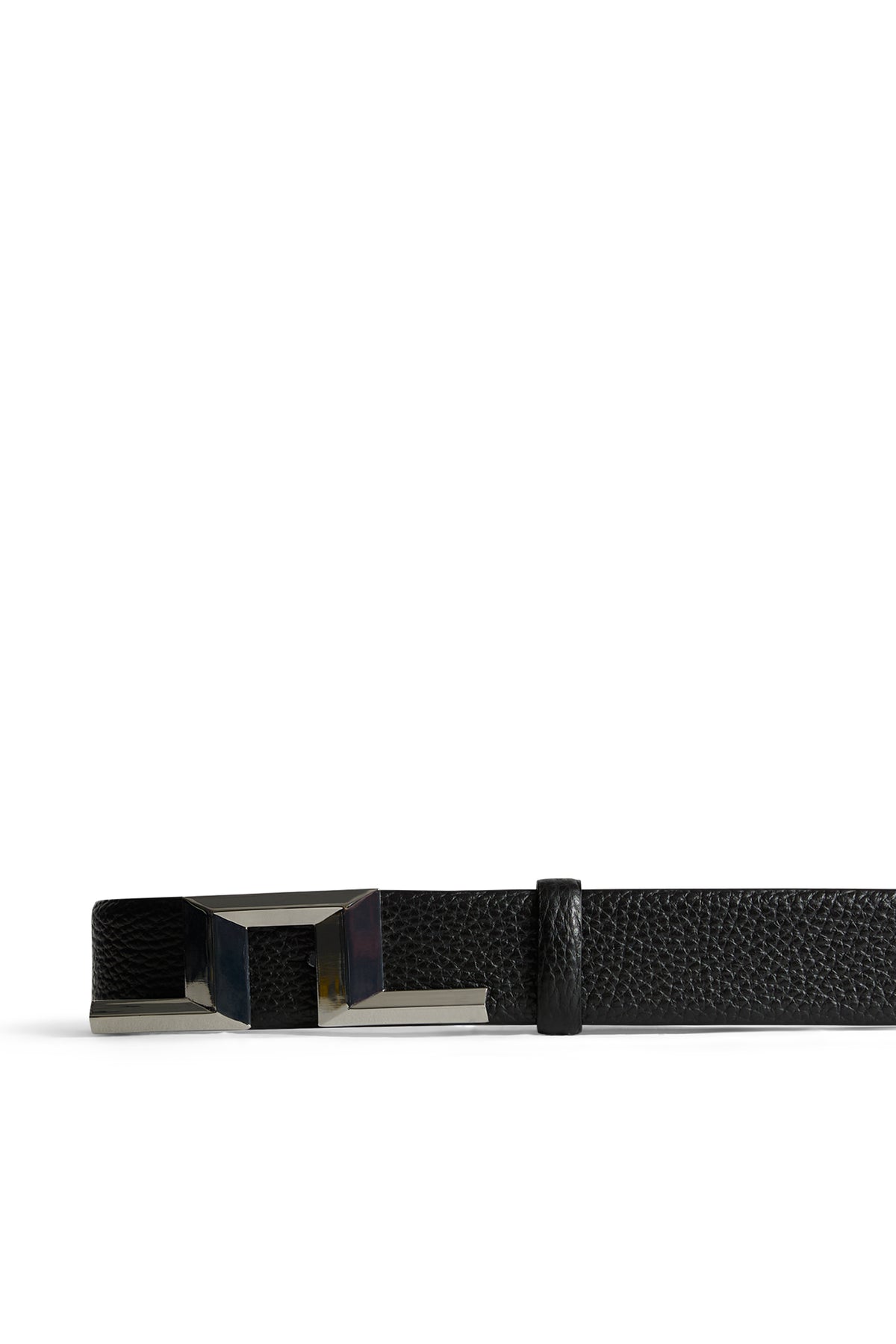 Rider Belt in Black by J.Lindeberg
