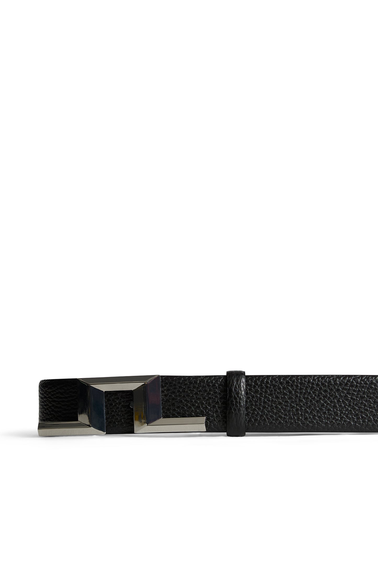 Rider Belt in Black by J.Lindeberg