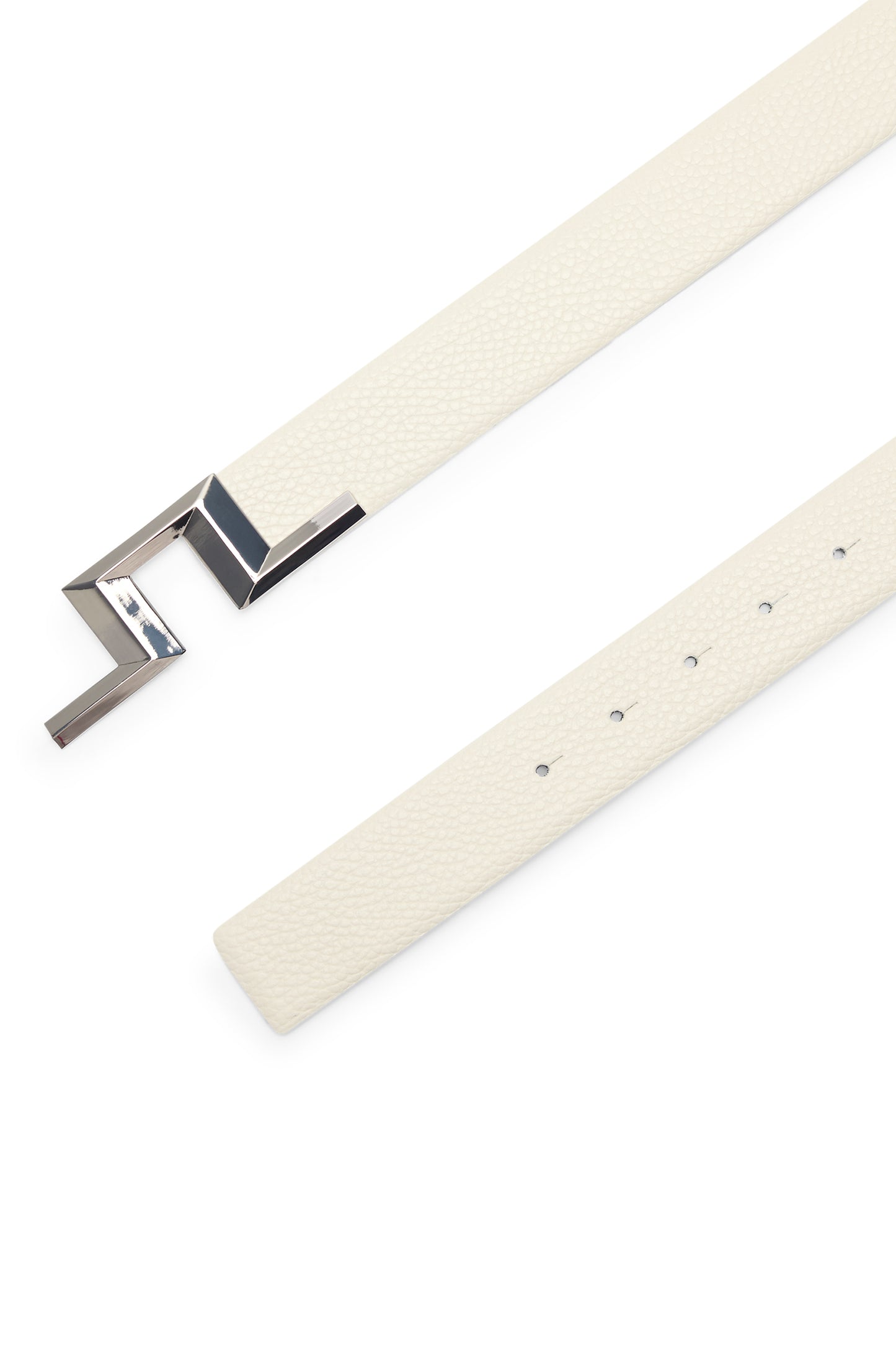 Rider Belt in Moonbeam by J.Lindeberg