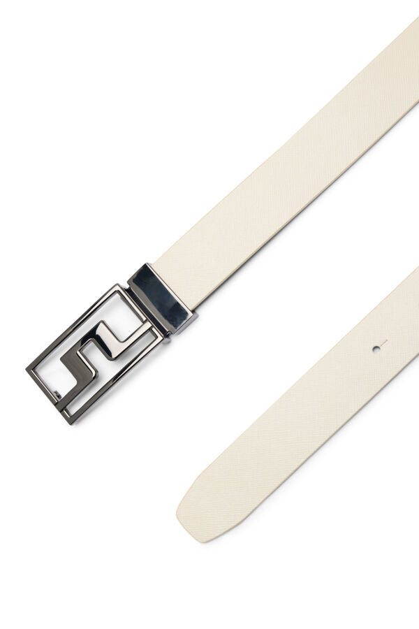 Slater Reversible Belt / Moonbeam