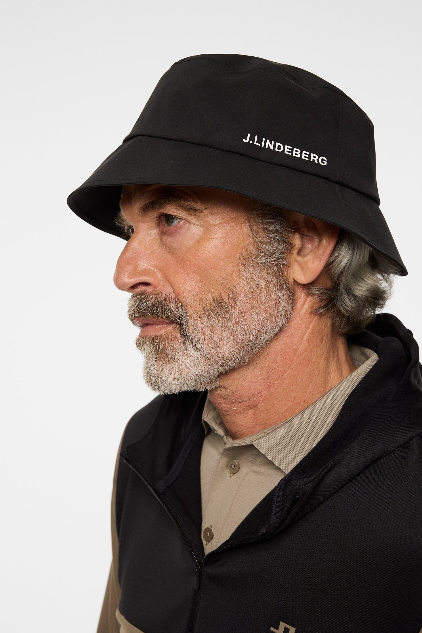 Sandy Rain Bucket Hat / Black – J.LINDEBERG