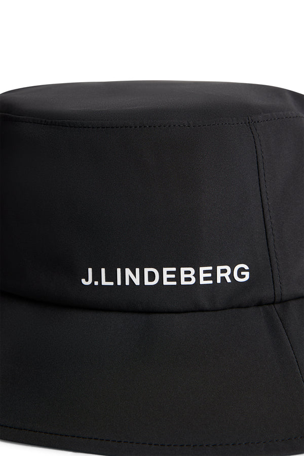Sandy Rain Bucket Hat / Black