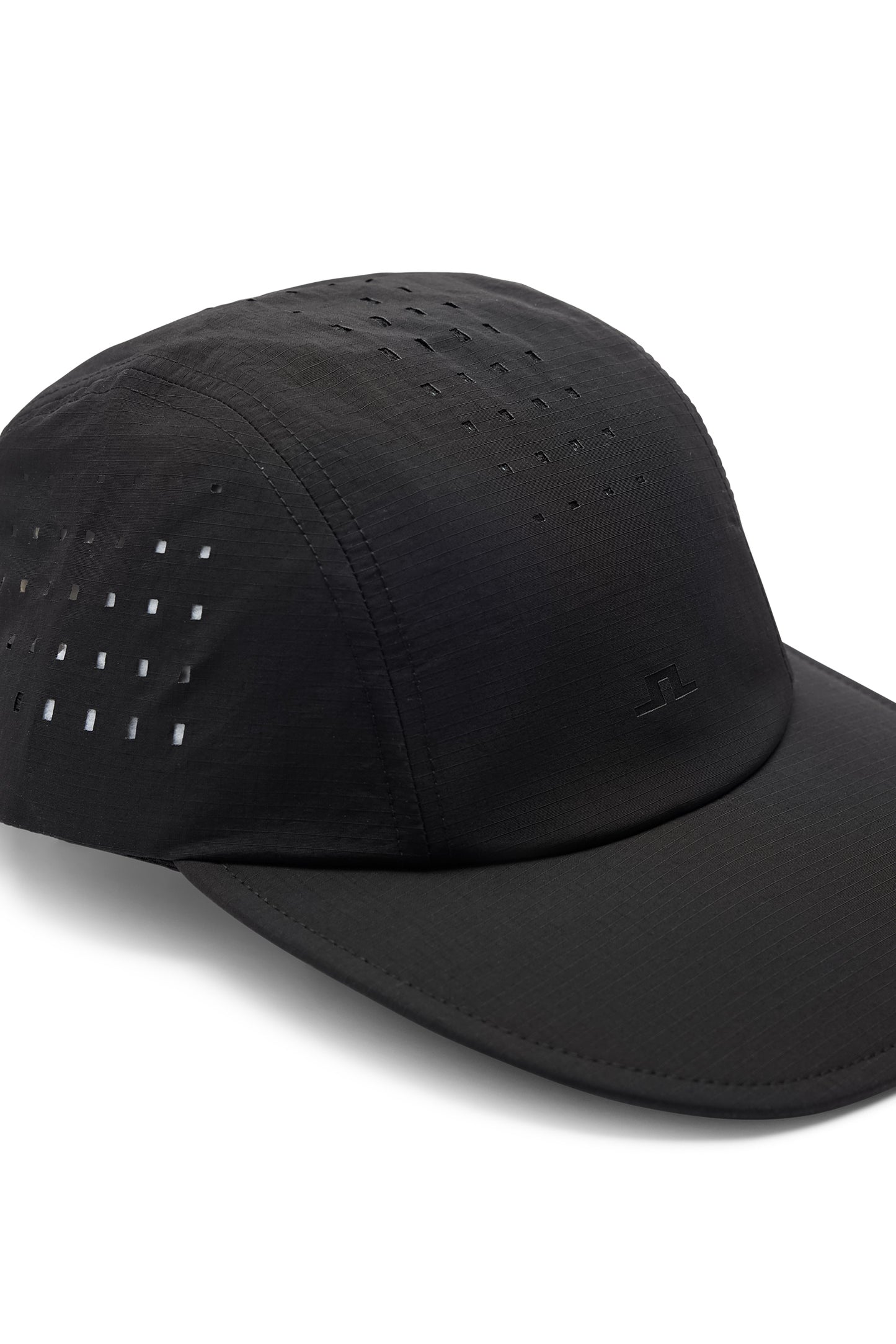 Joel Running Cap in Black by J.Lindeberg