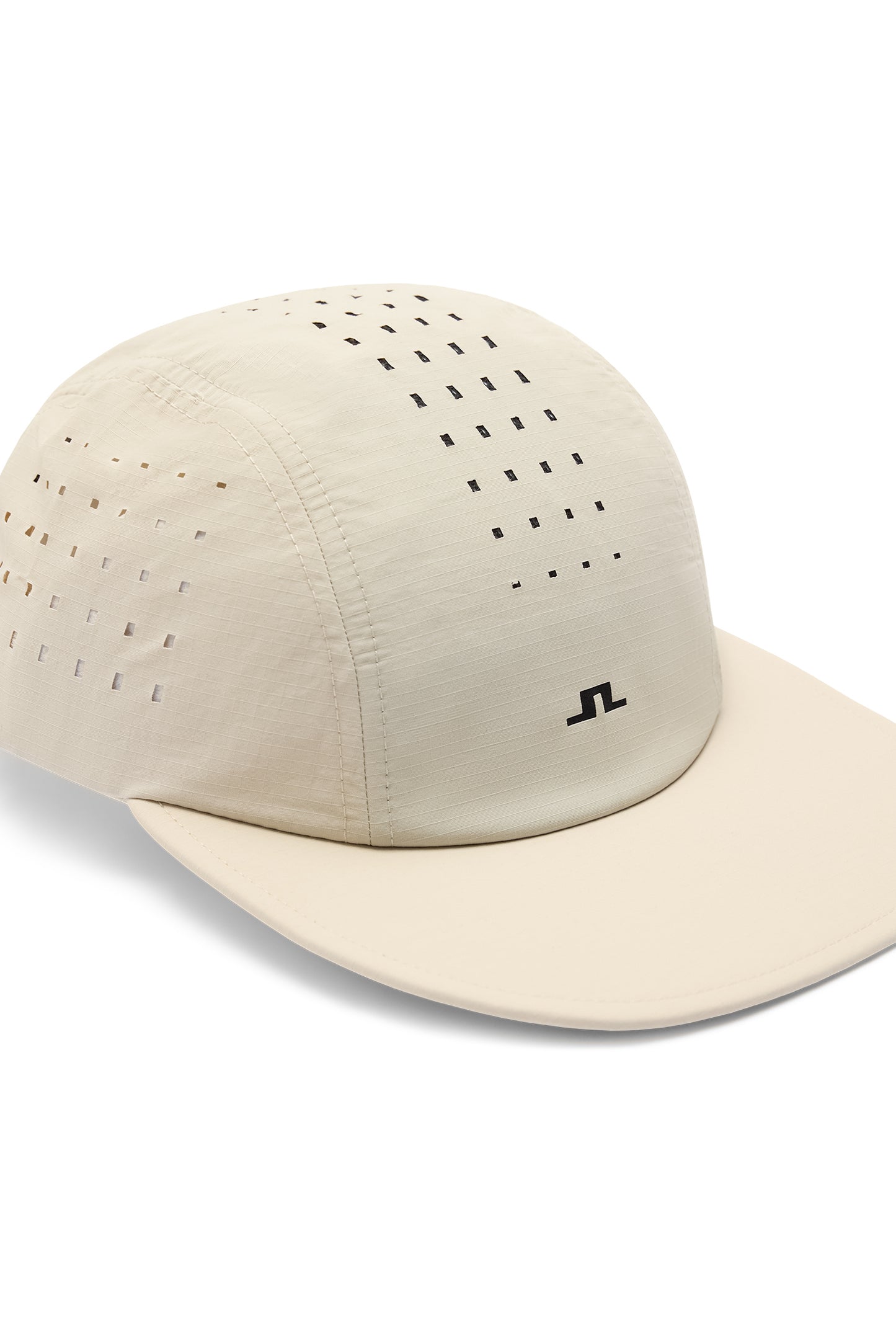 Joel Running Cap in Moonbeam by J.Lindeberg