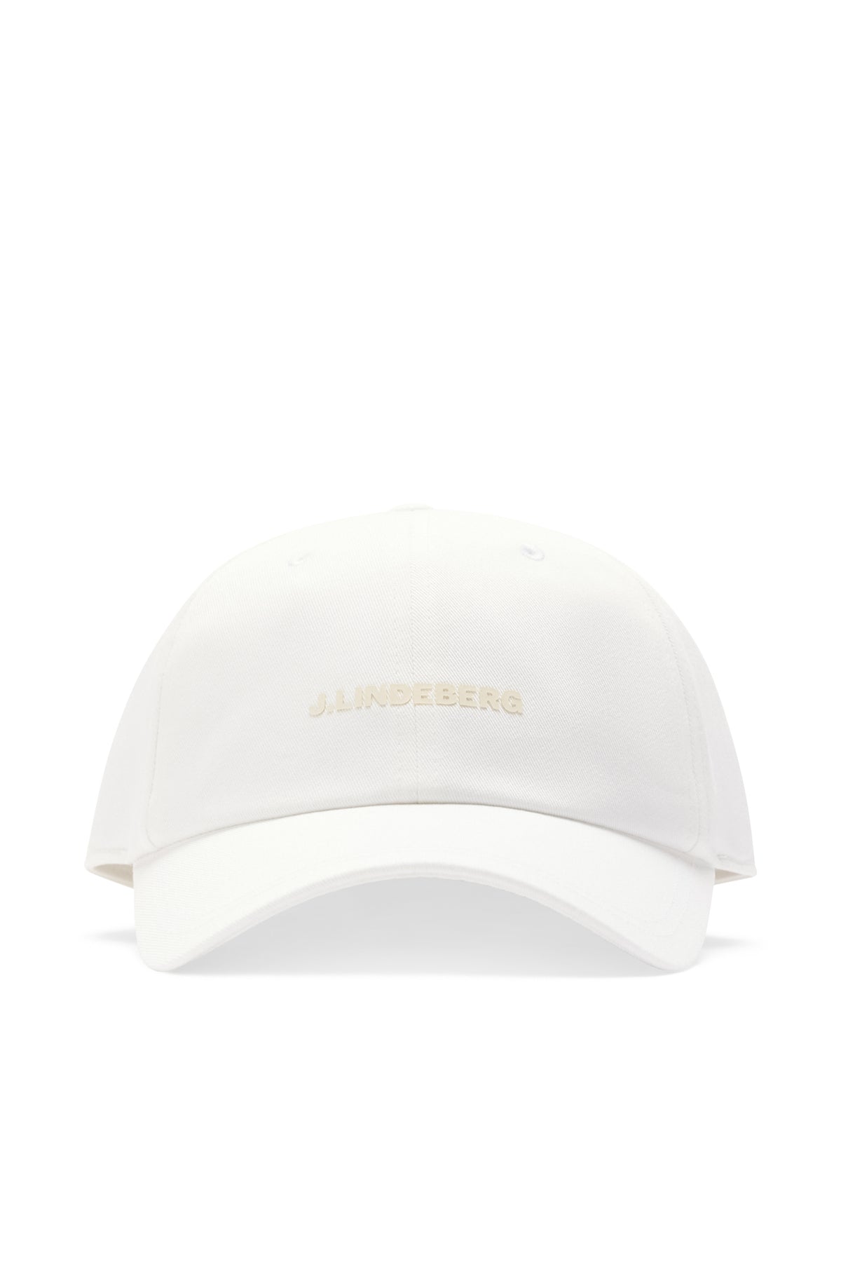 Calix Cap in White by J.Lindeberg