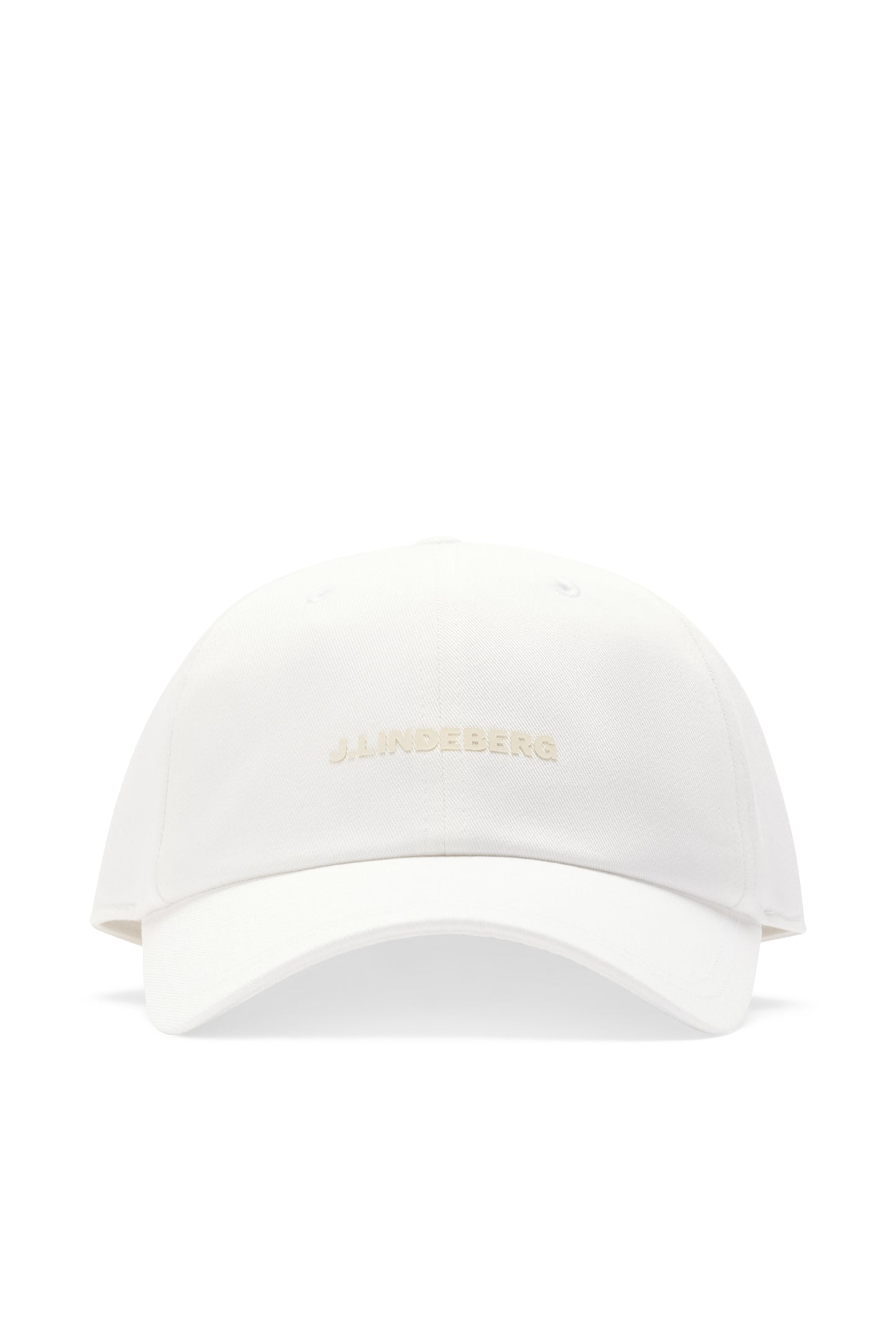 Calix Cap in White by J.Lindeberg