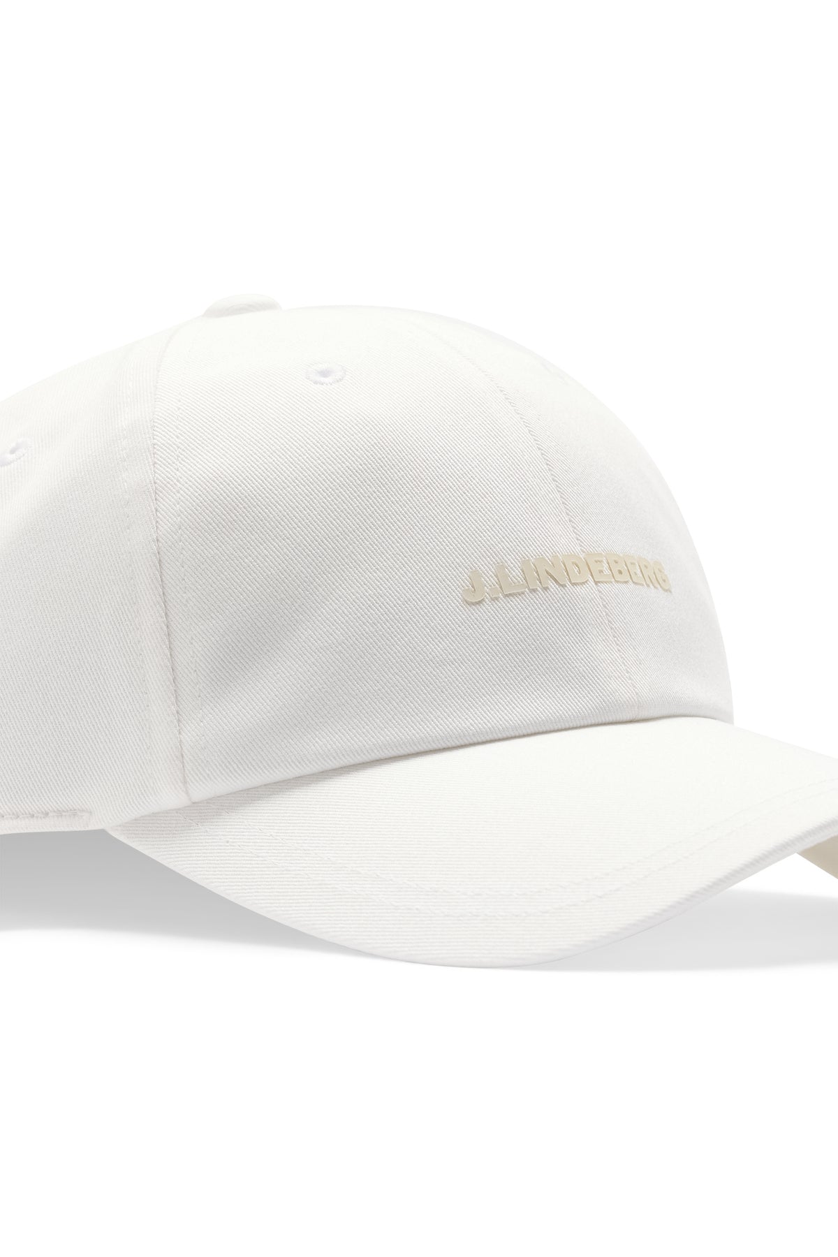 Calix Cap in White by J.Lindeberg
