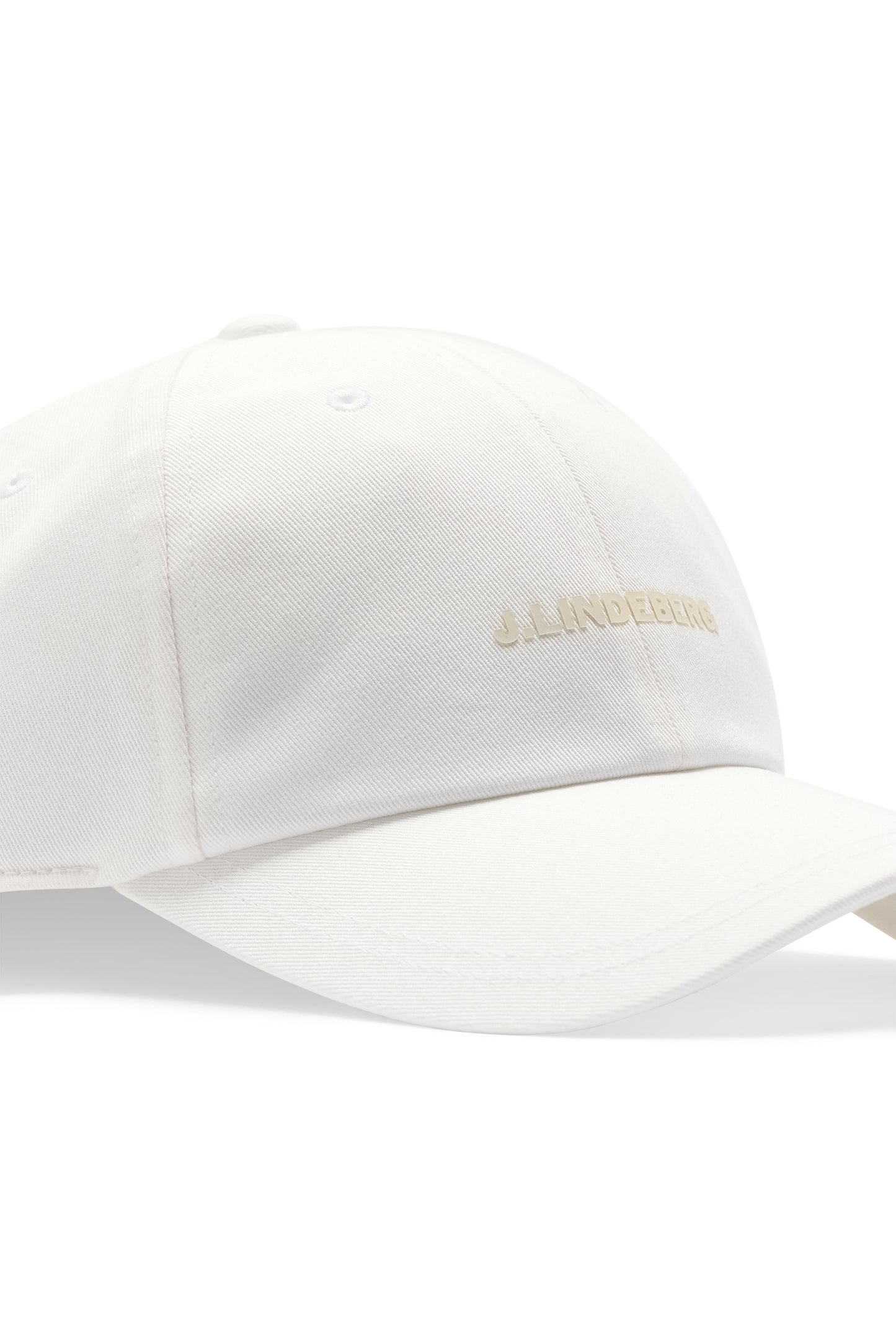 Calix Cap in White by J.Lindeberg