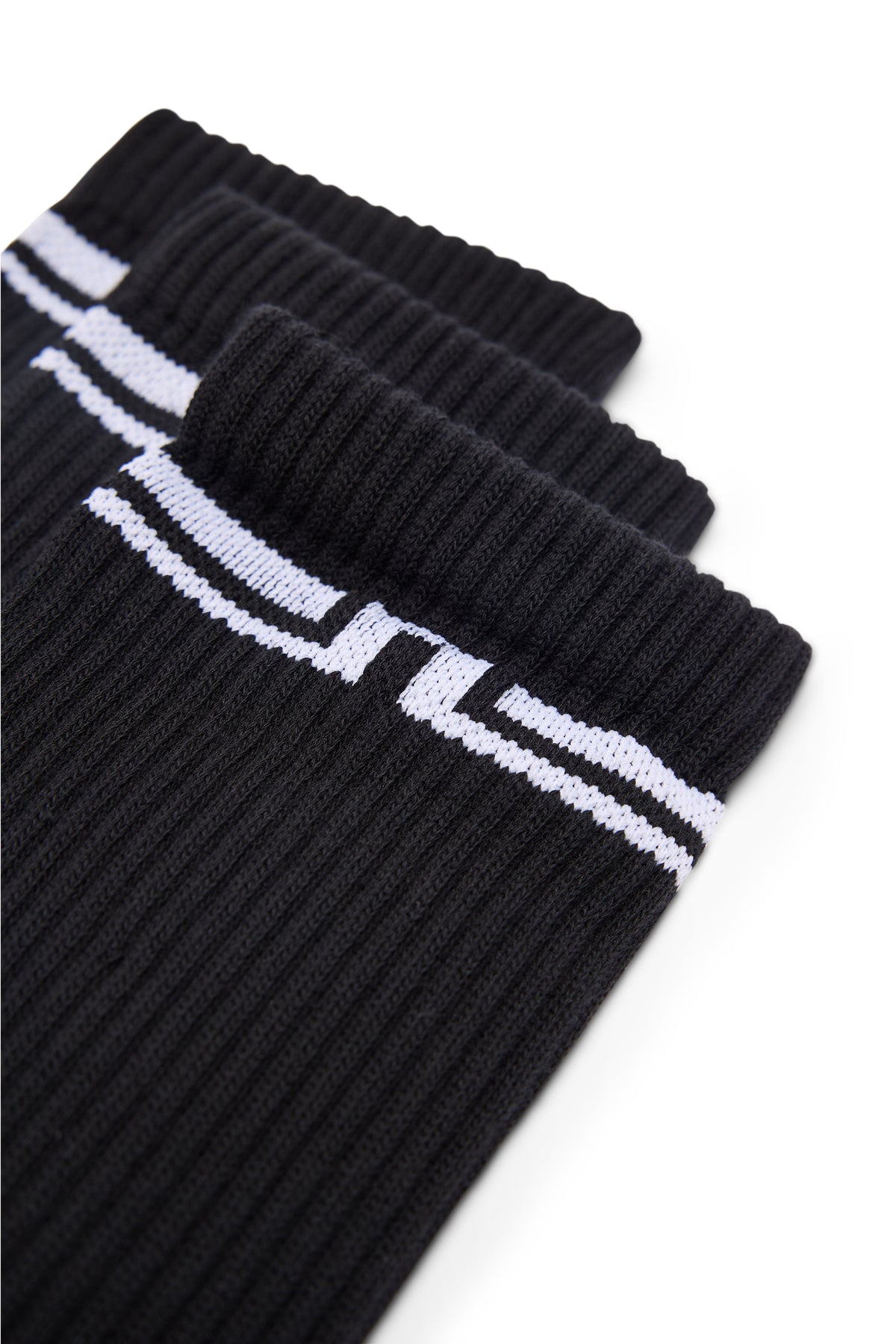 Johnson Tube Sock 3P in Black by J.Lindeberg