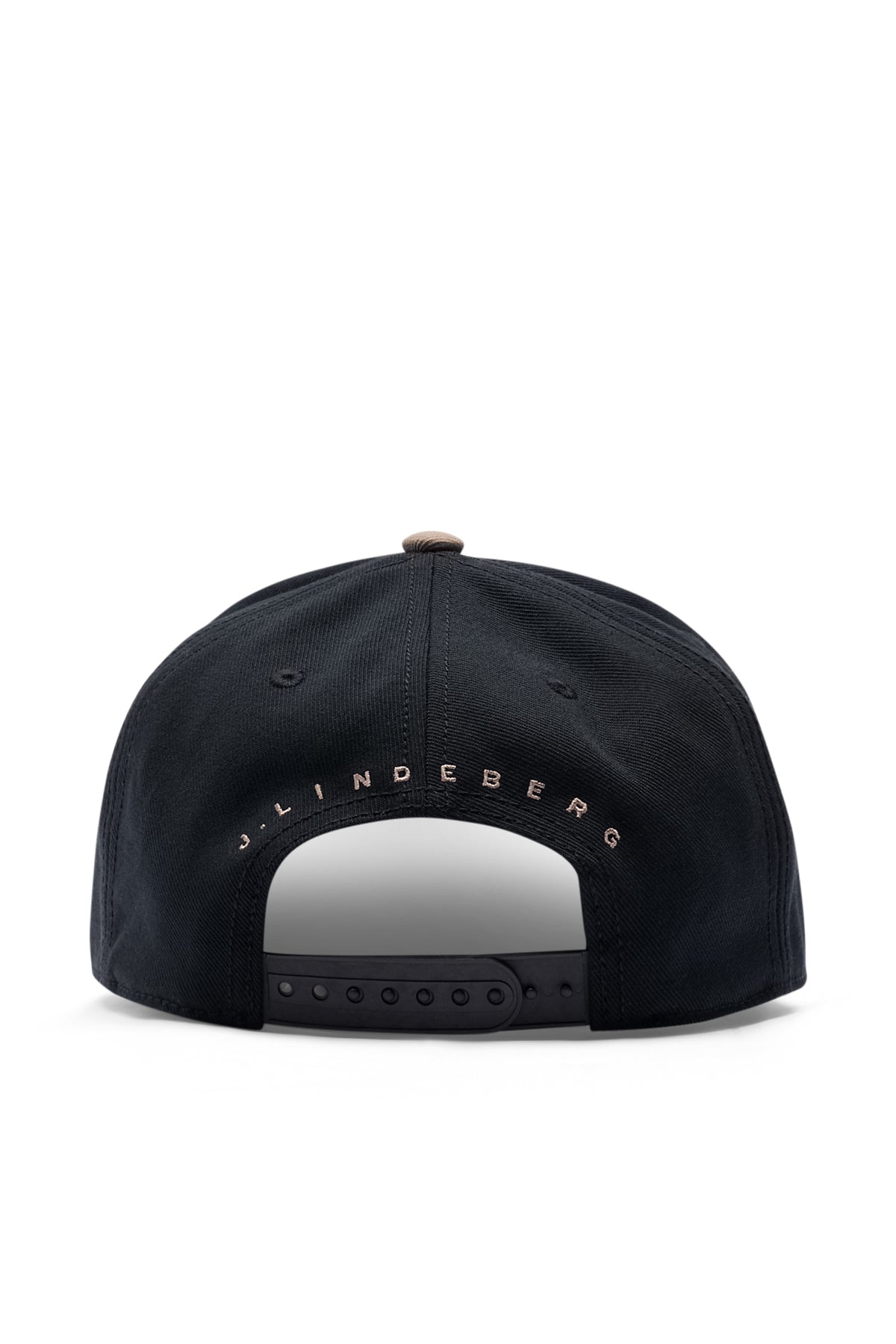Caddie Cap in Black by J.Lindeberg