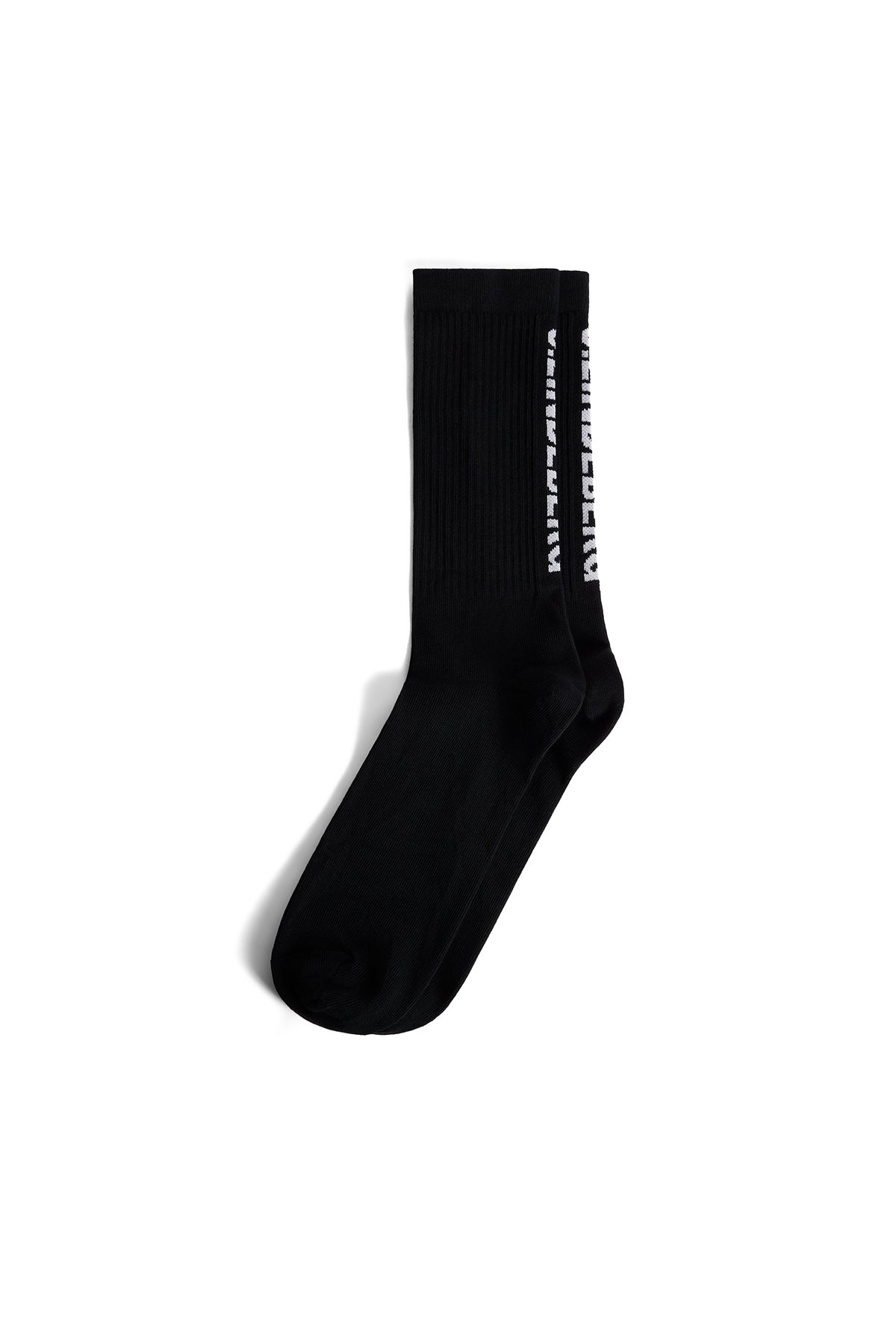 Drive Sock in Black by J.Lindeberg