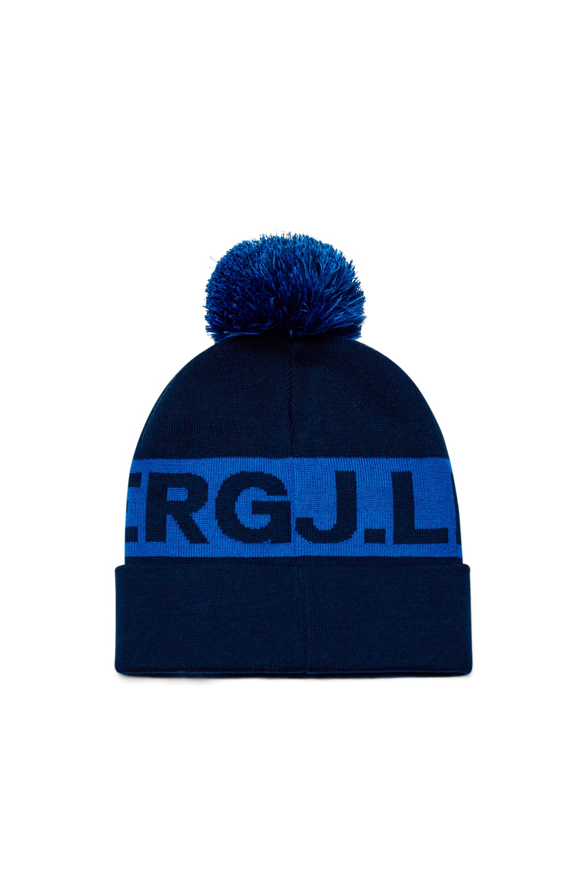 Tilo Beanie in JL Navy by J.Lindeberg