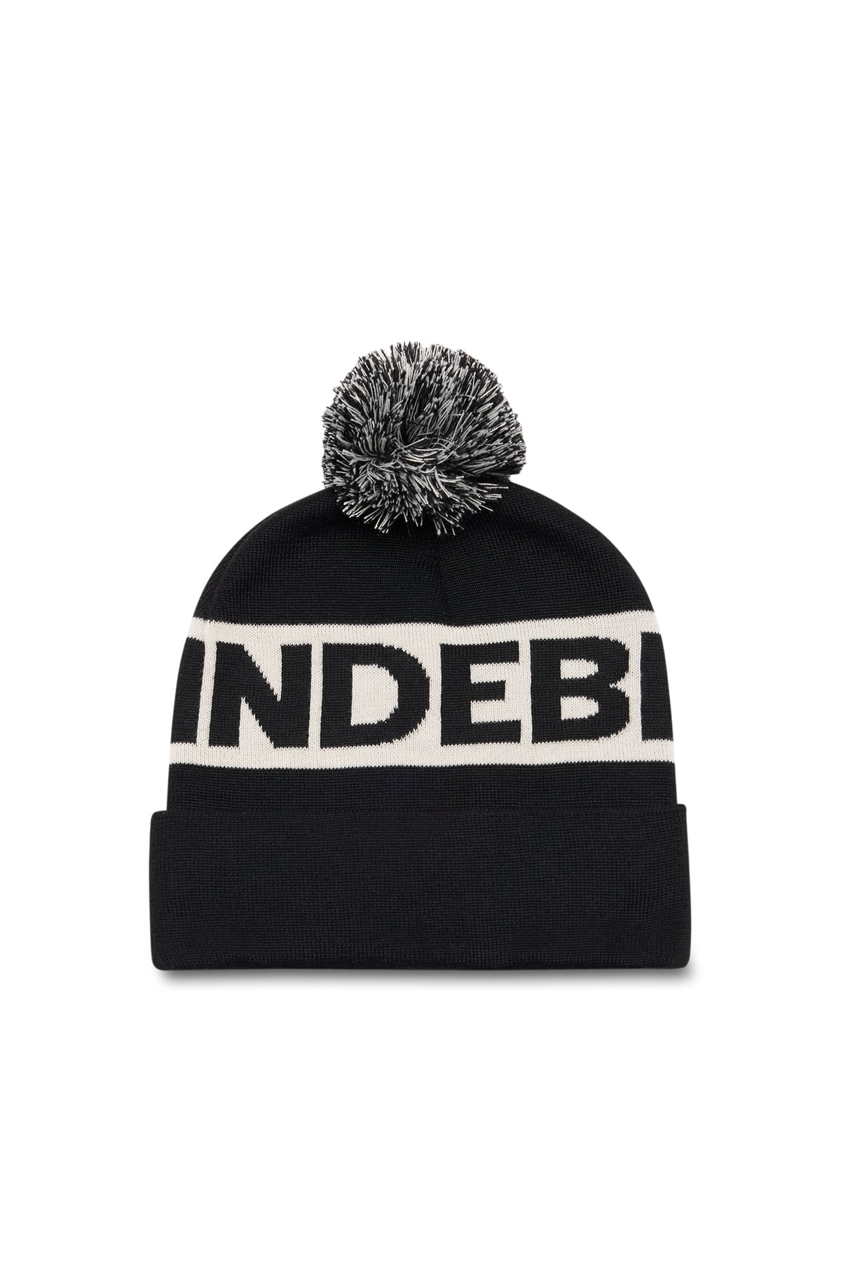 Tilo Beanie in Black by J.Lindeberg