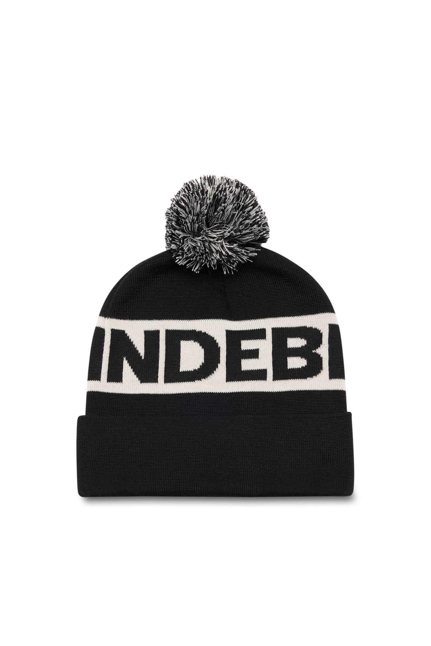 Tilo Beanie in Black by J.Lindeberg