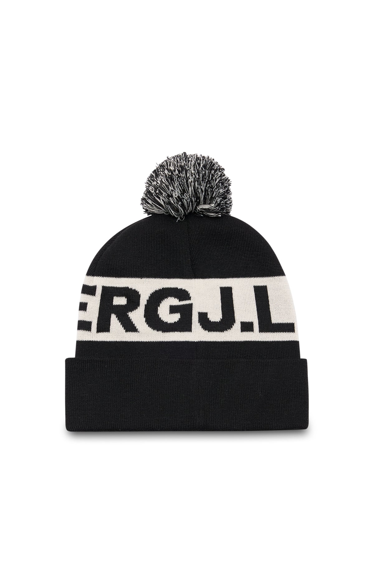 Tilo Beanie in Black by J.Lindeberg
