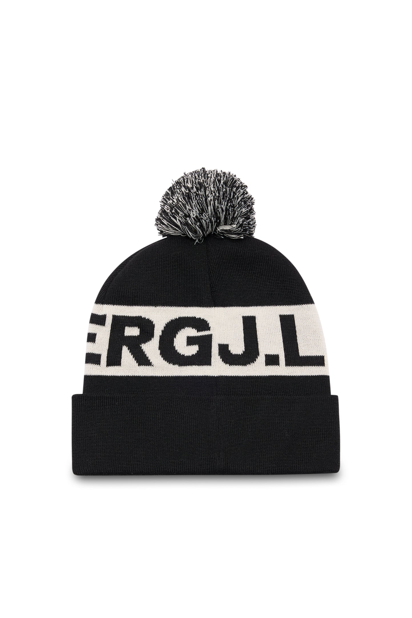 Tilo Beanie in Black by J.Lindeberg