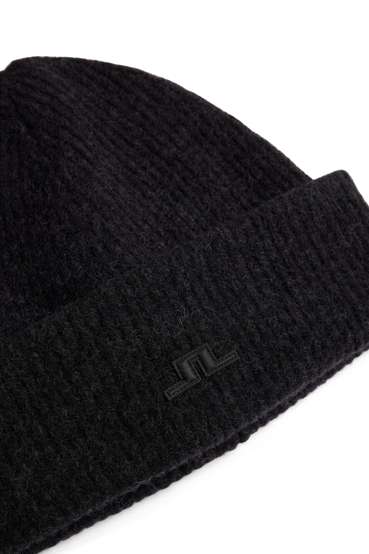 Monta Beanie in Black by J.Lindeberg