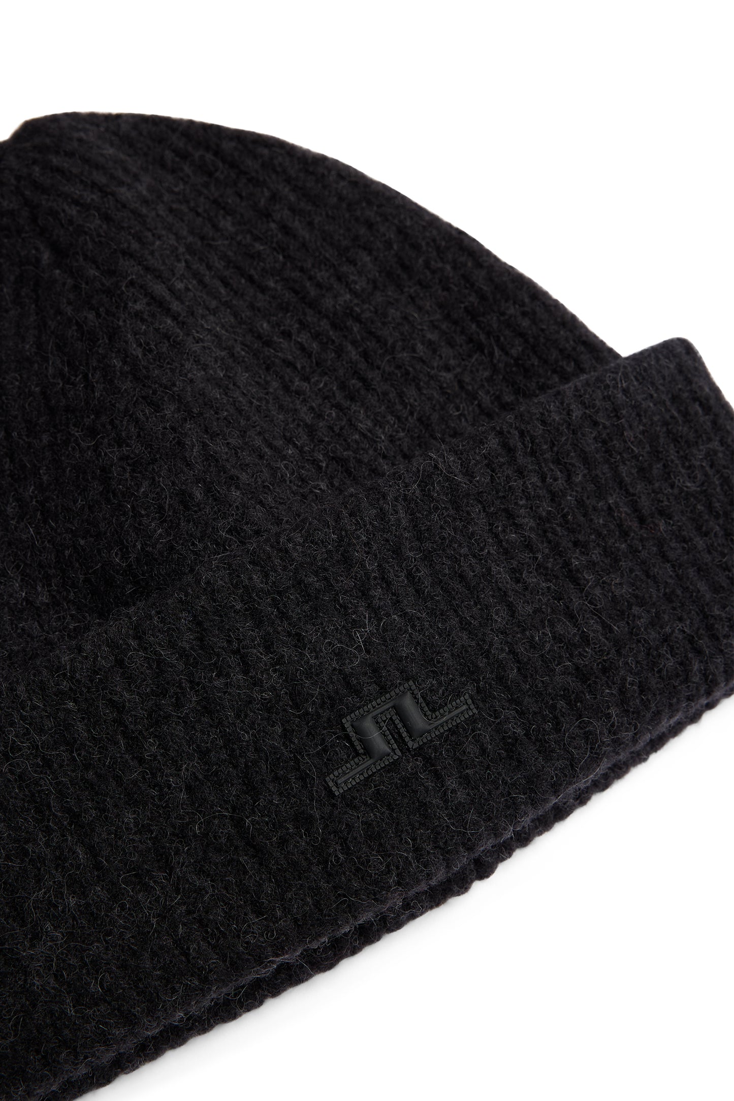 Monta Beanie in Black by J.Lindeberg