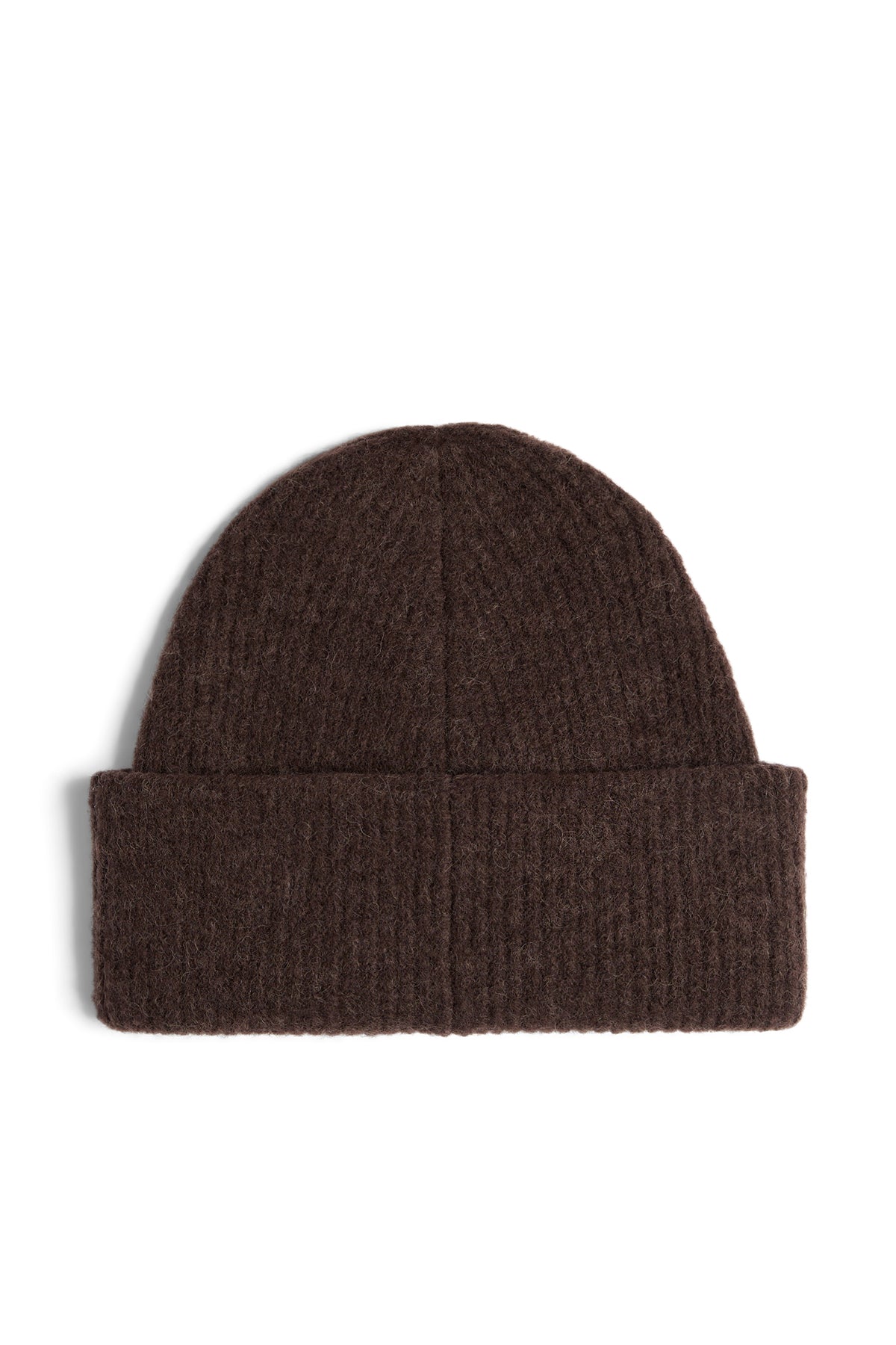 Monta Beanie in Seal Brown by J.Lindeberg
