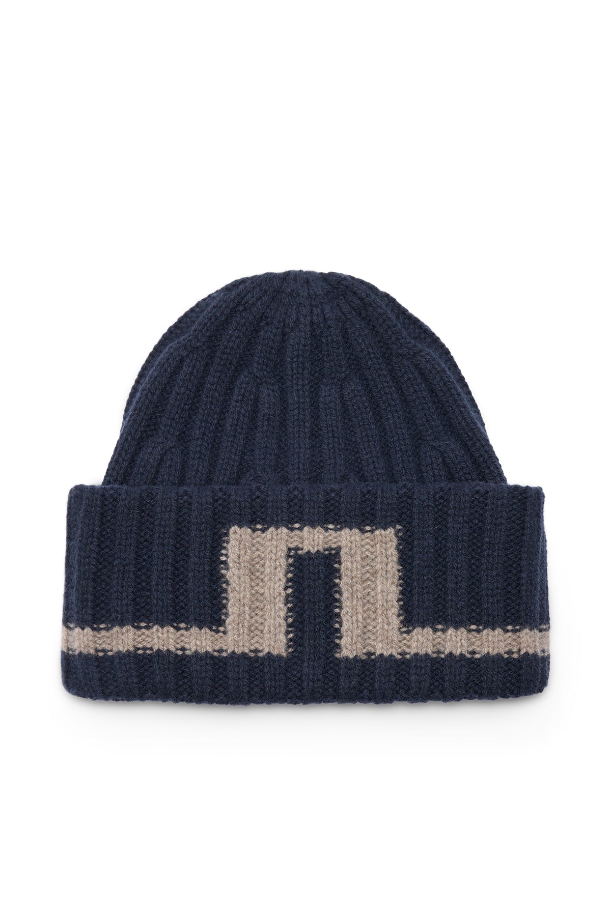 Enso Beanie in JL Navy by J.Lindeberg