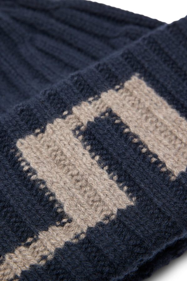 Enso Beanie / JL Navy