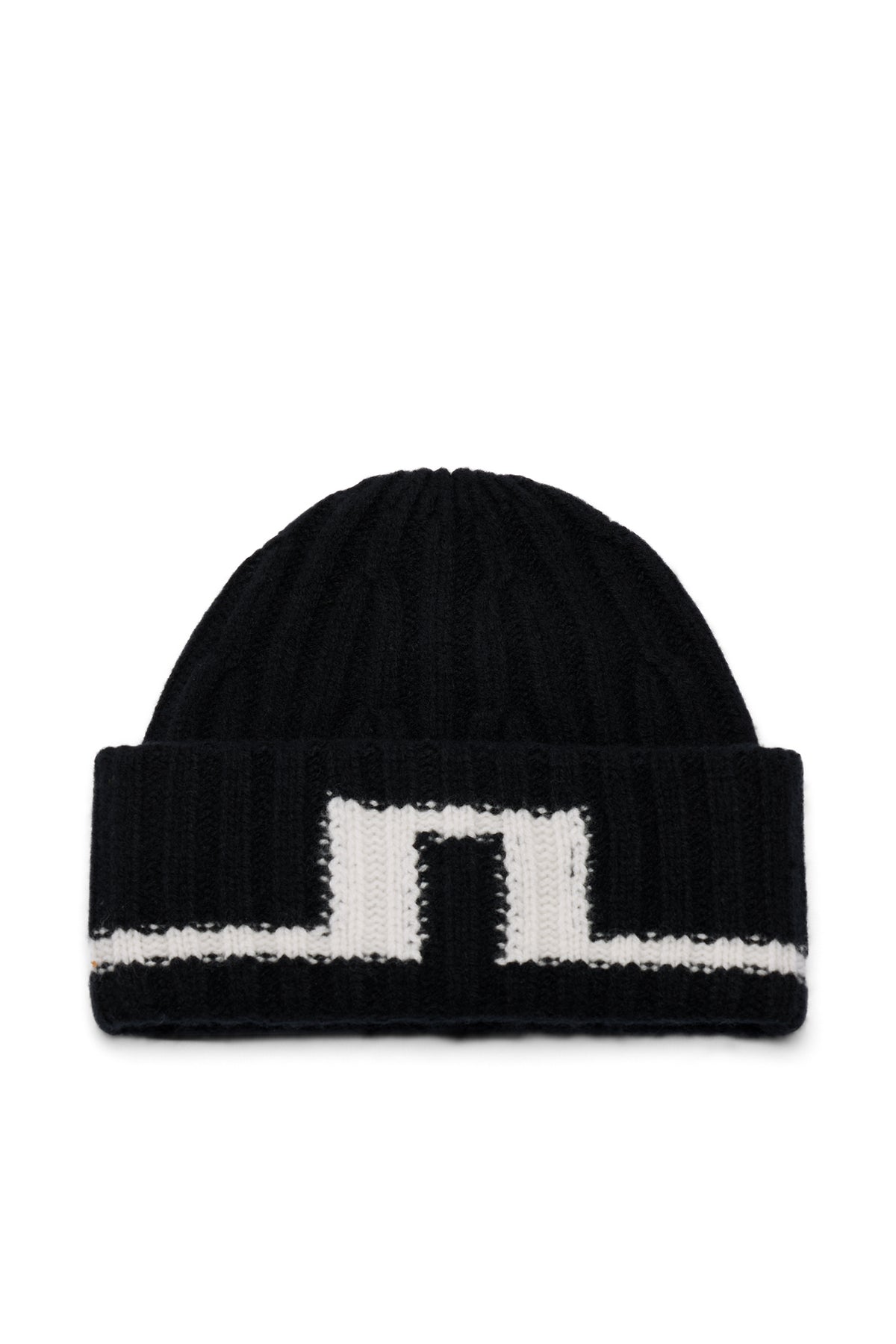 Enso Beanie in Black by J.Lindeberg