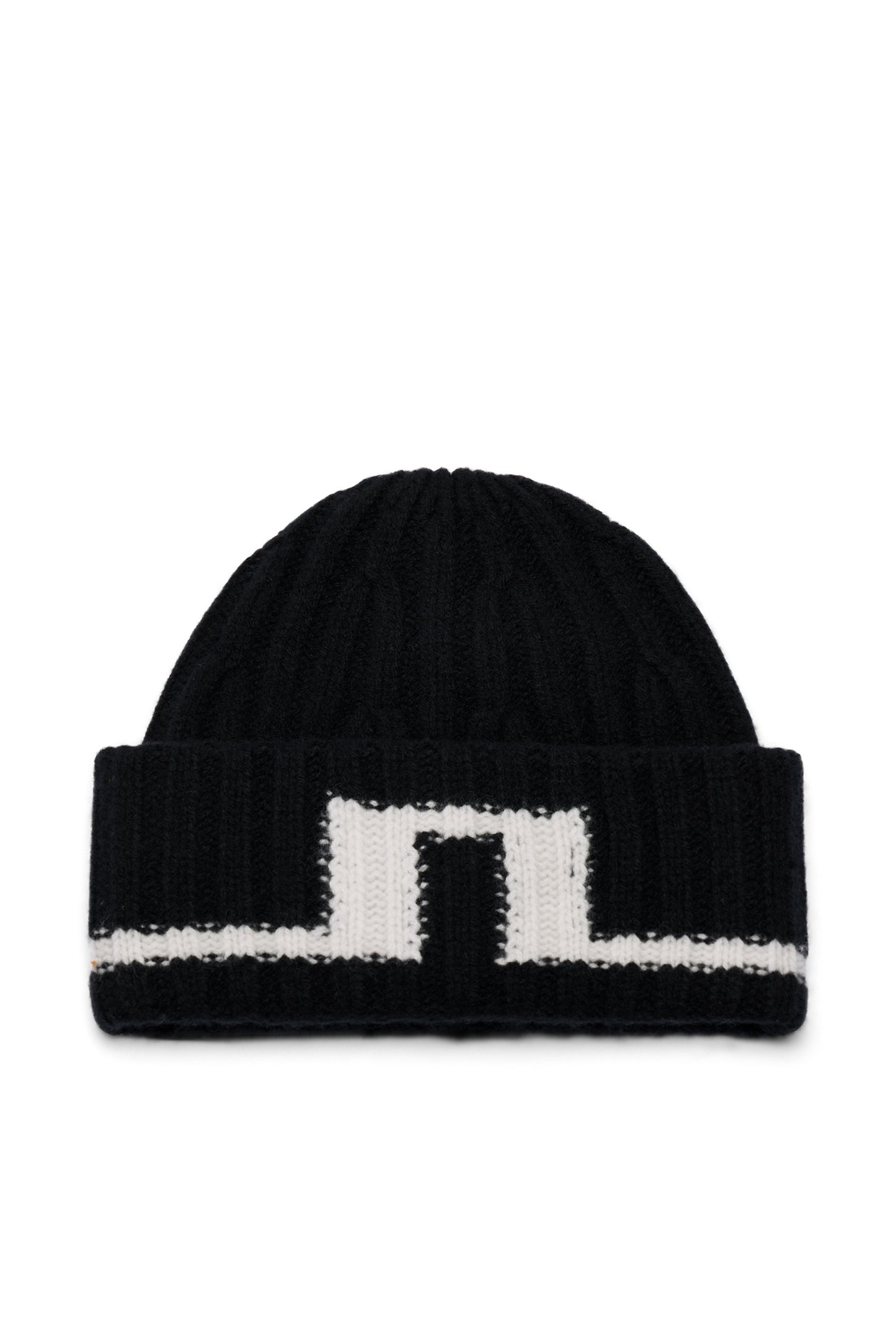 Enso Beanie in Black by J.Lindeberg