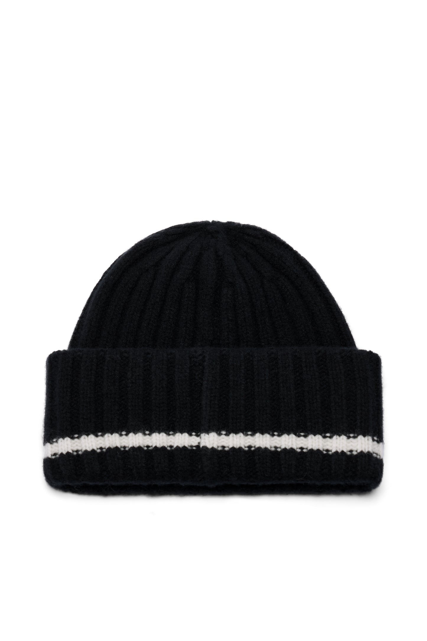 Enso Beanie in Black by J.Lindeberg