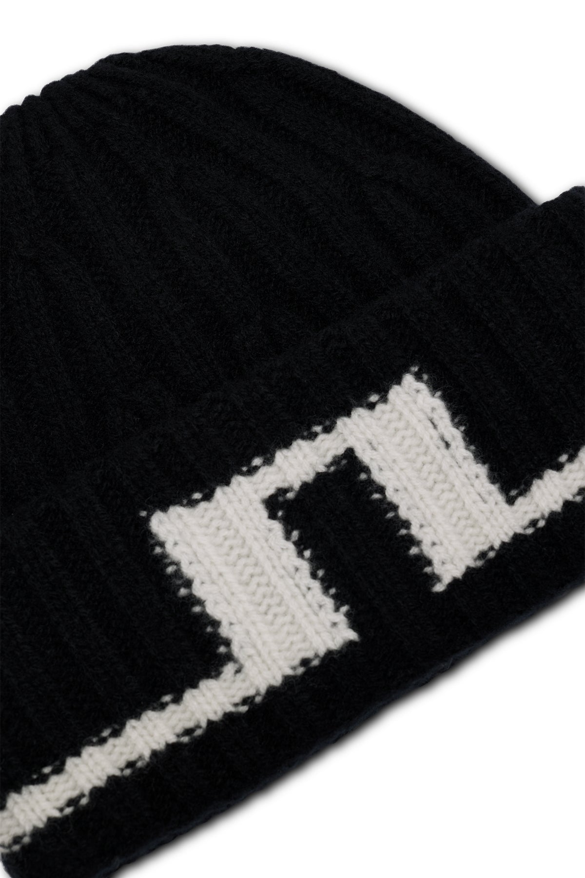 Enso Beanie in Black by J.Lindeberg