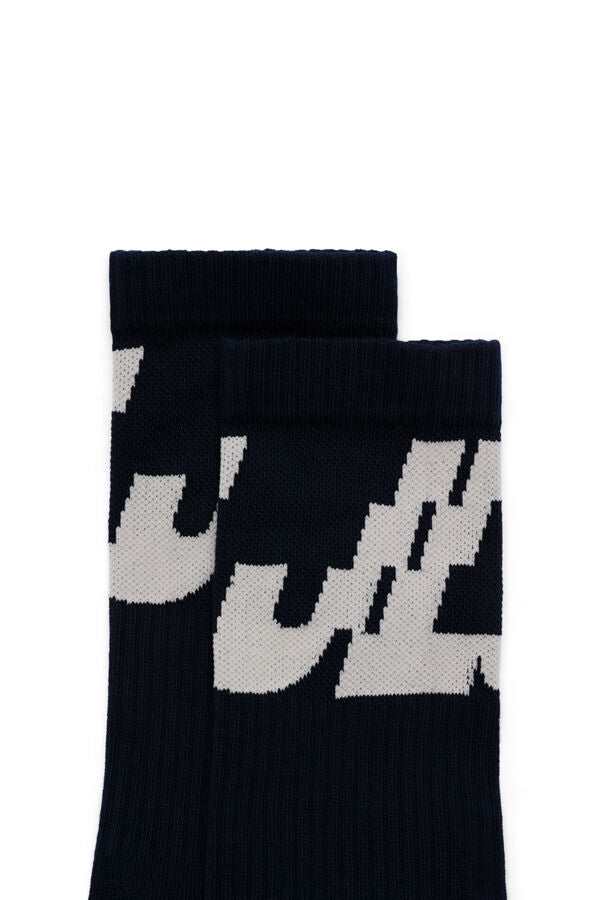 HAYES OFF COURSE SOCK / JL Navy