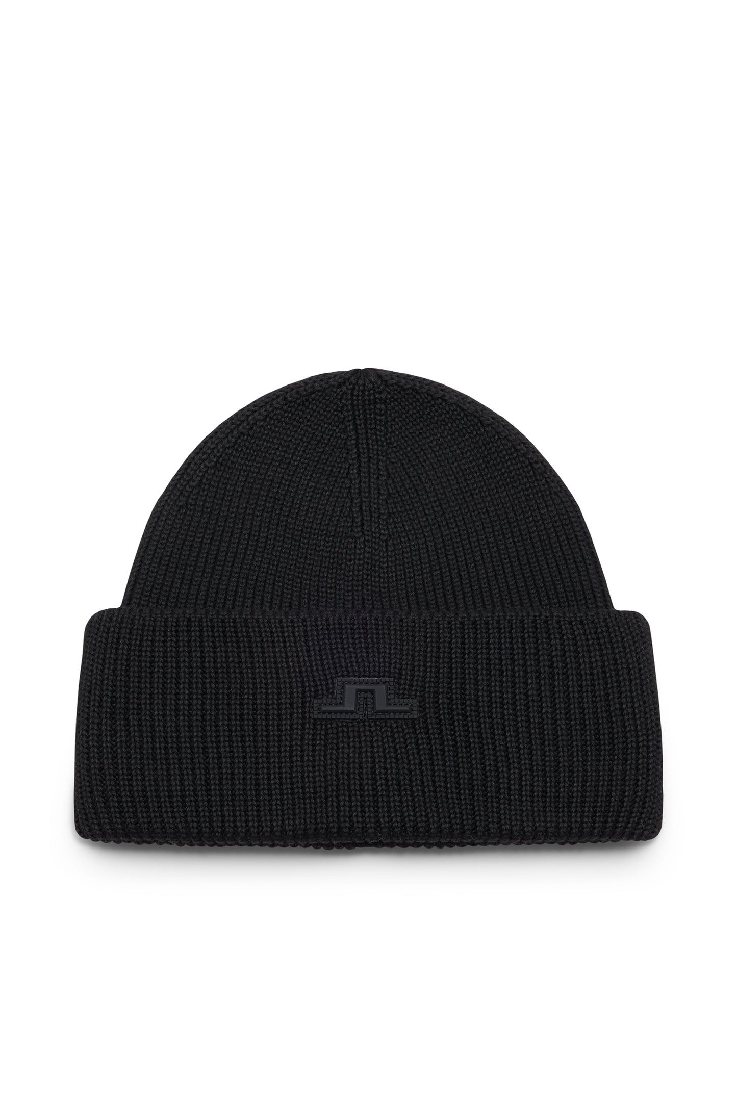 Vale Beanie in Black by J.Lindeberg