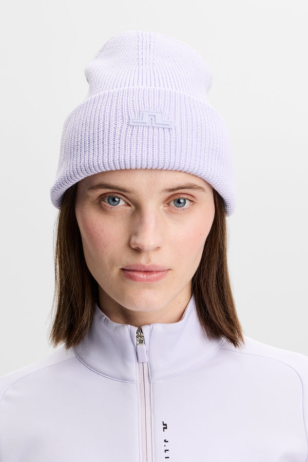 Vale Beanie / Purple Heather