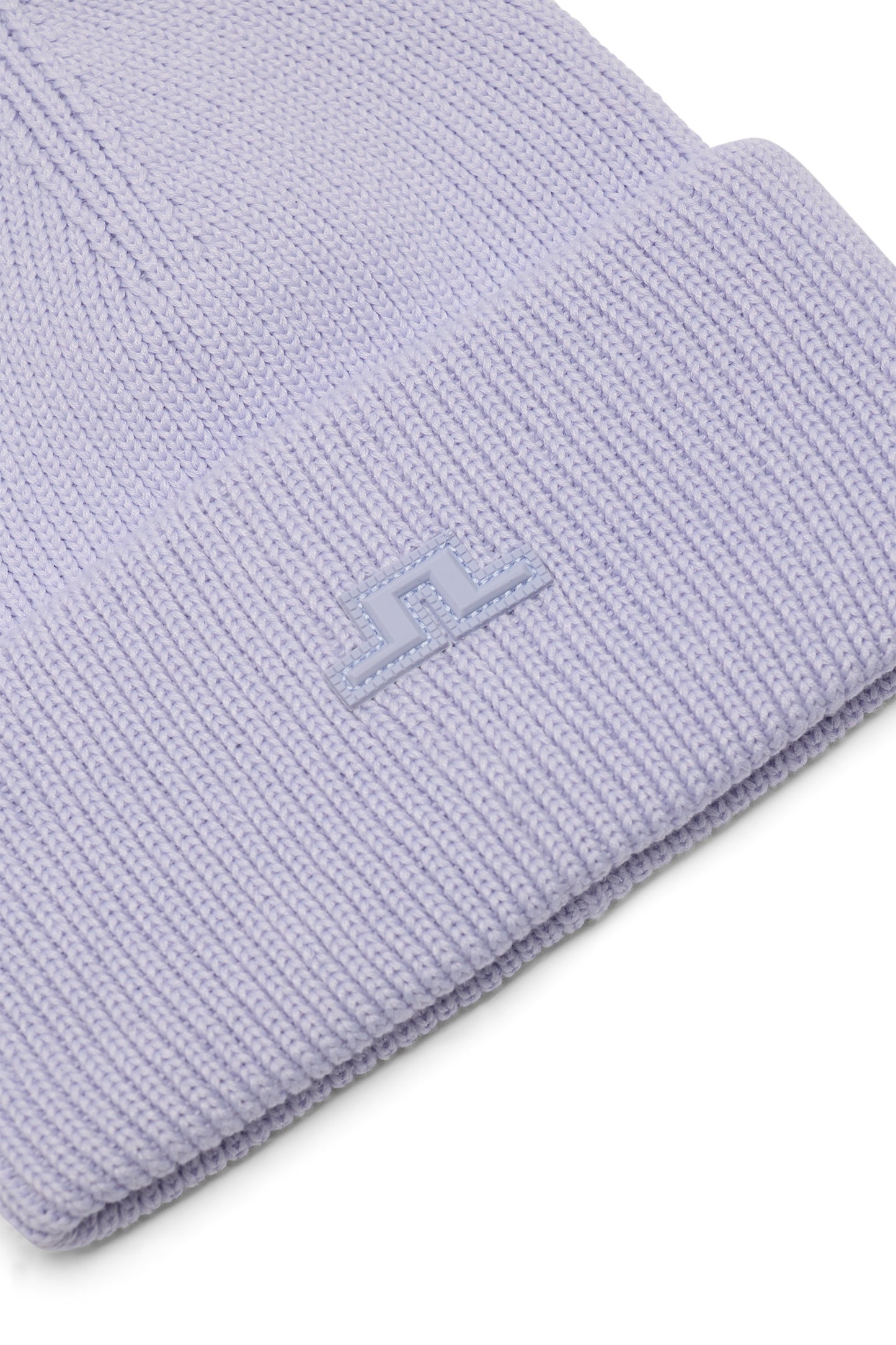 Vale Beanie in Purple Heather by J.Lindeberg