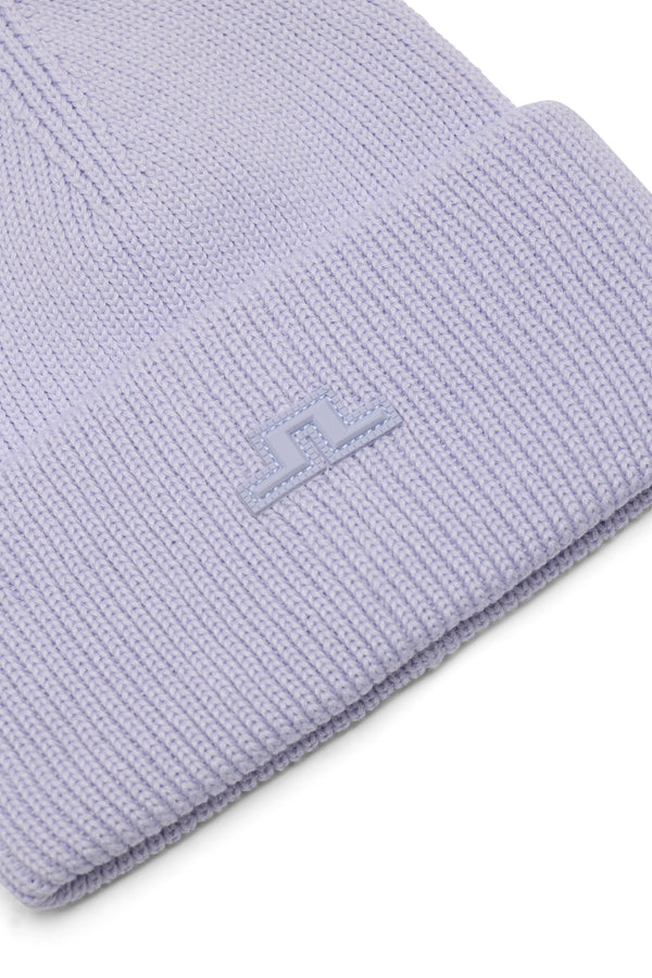Vale Beanie / Purple Heather