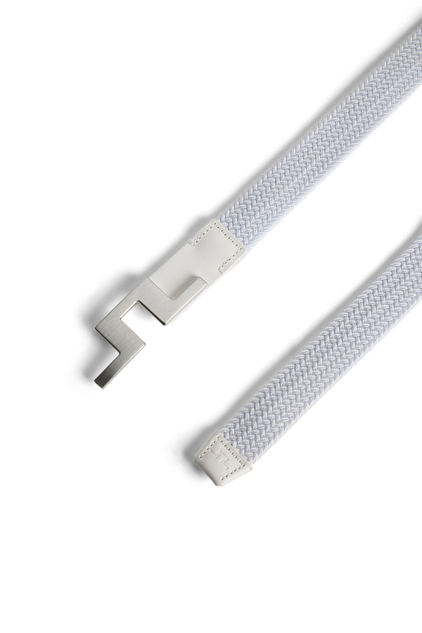 Braided Bridge Belt 30 / White