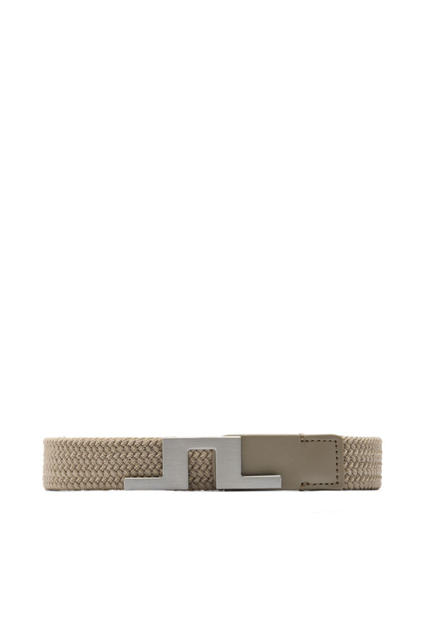 Braided Bridge Belt 30 / Moonbeam