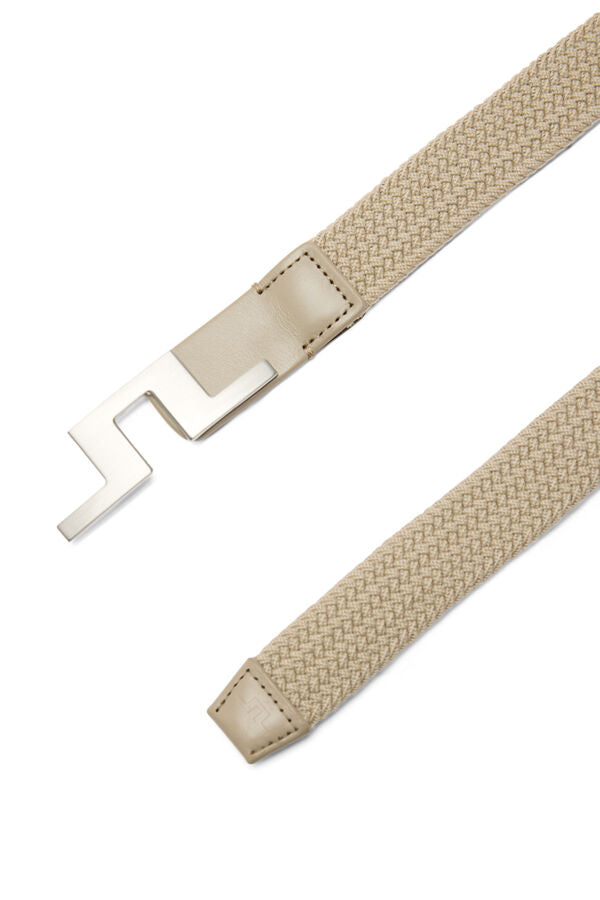 Braided Bridge Belt 30 / Moonbeam