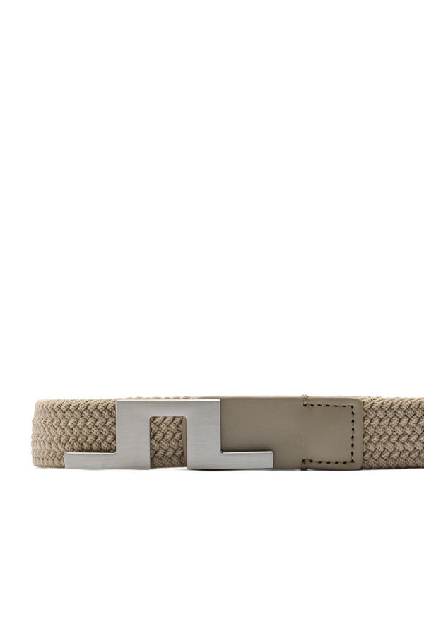 Braided Bridge Belt 30 / Moonbeam