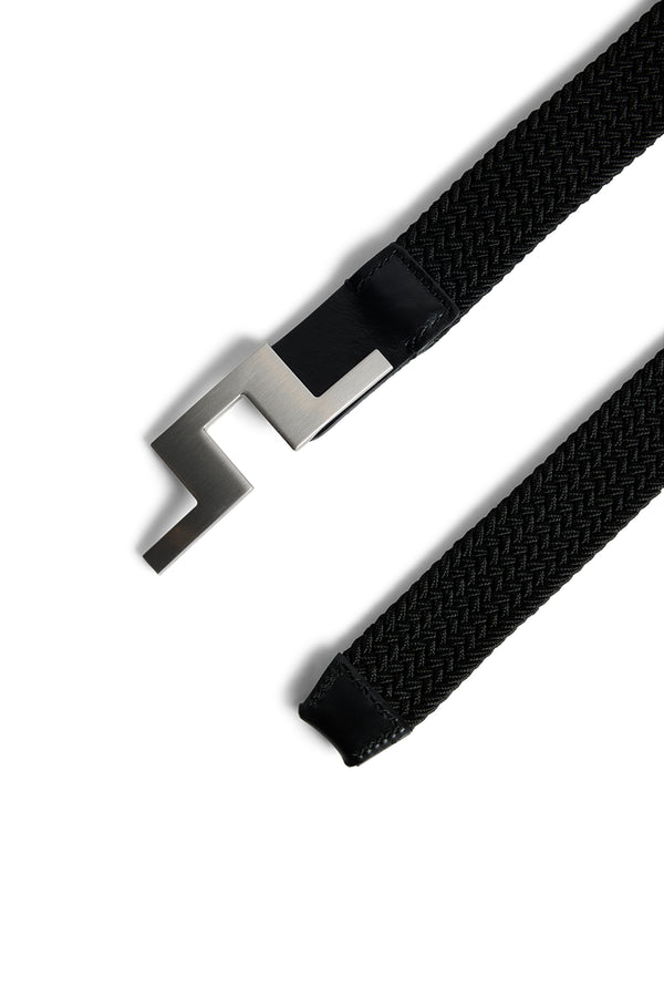 Braided Bridge Belt 35 / Black