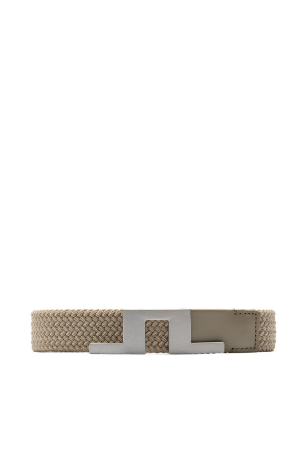 Braided Bridge Belt 35 / Moonbeam