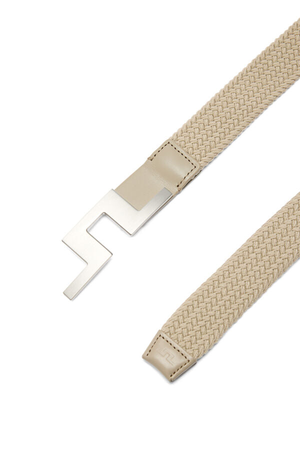 Braided Bridge Belt 35 / Moonbeam