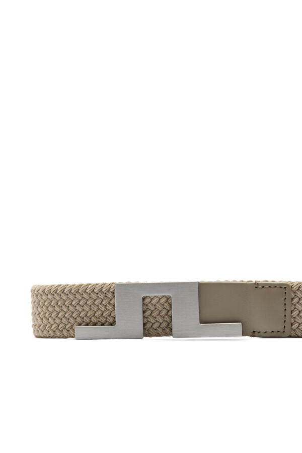 Braided Bridge Belt 35 / Moonbeam