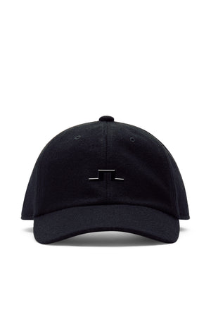 Winter Cap in Black by J.Lindeberg