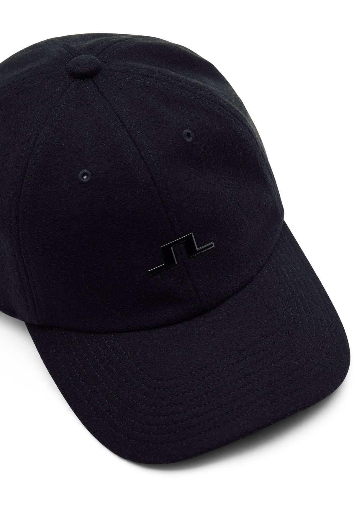 Winter Cap in Black by J.Lindeberg