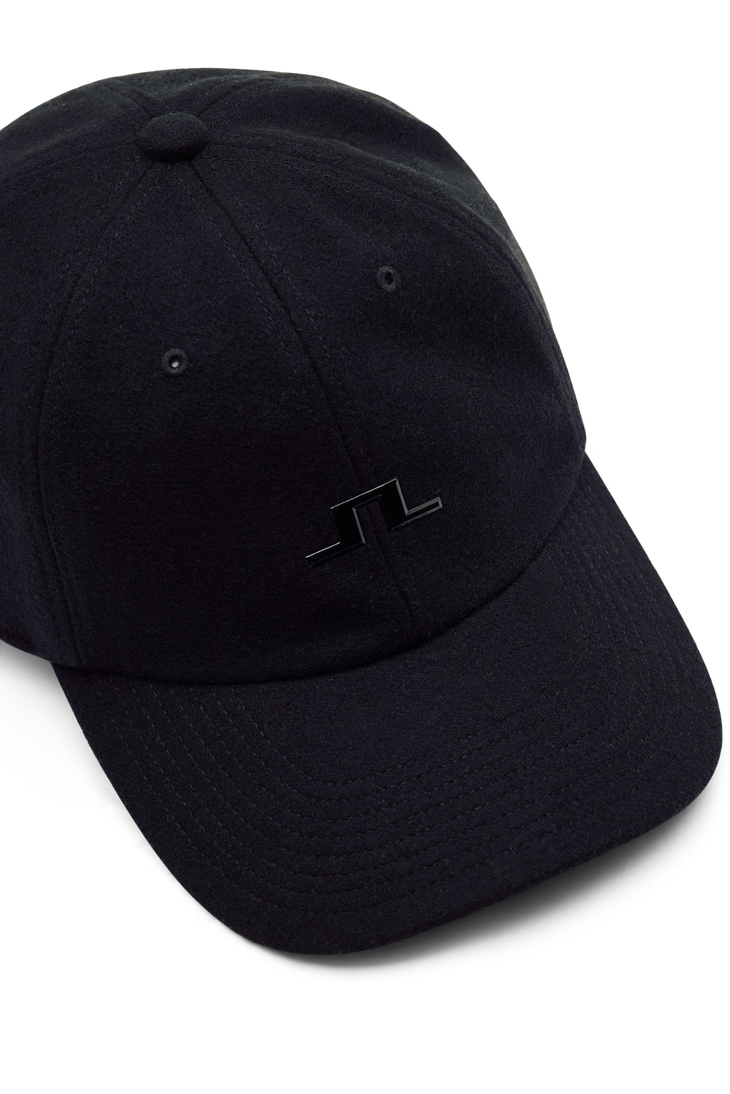 Winter Cap in Black by J.Lindeberg