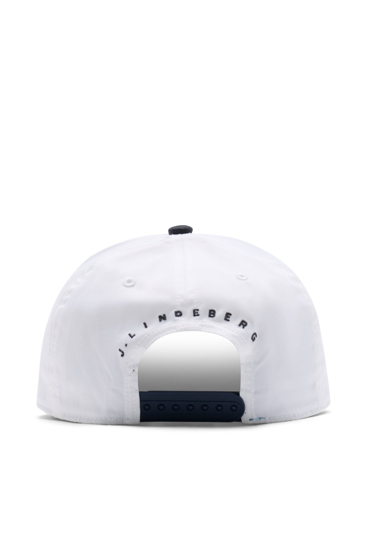 Boyd Cap in White by J.Lindeberg