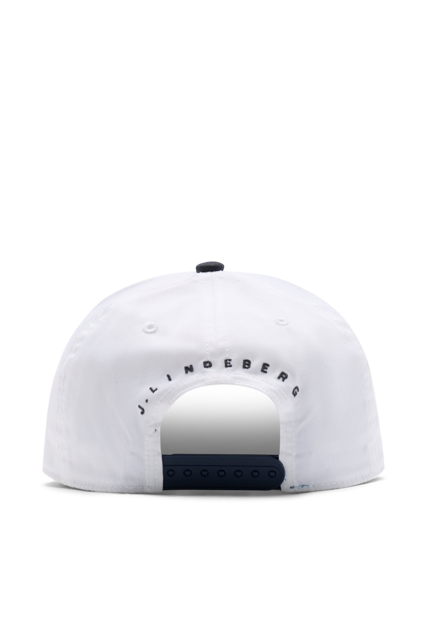 Boyd Cap in White by J.Lindeberg