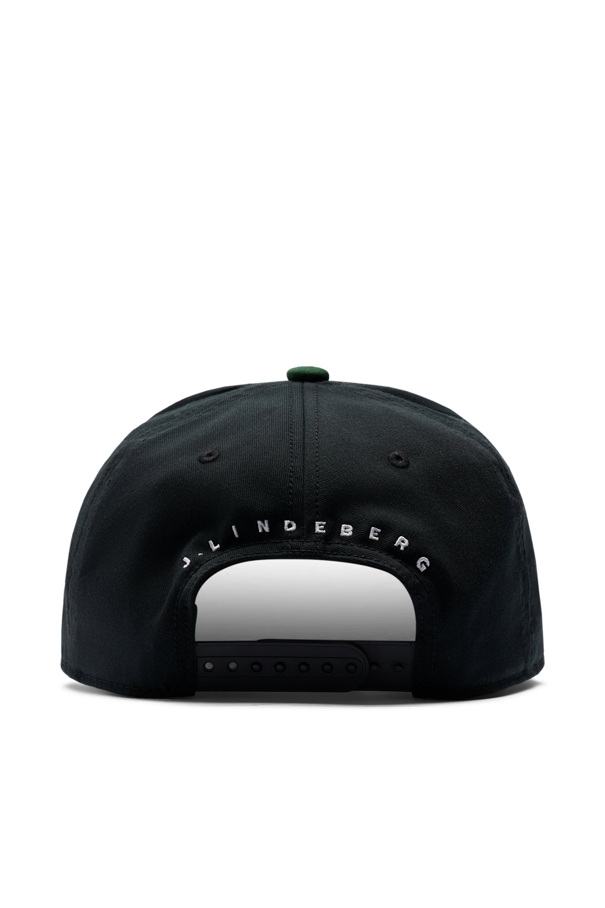 Boyd Cap in Black by J.Lindeberg