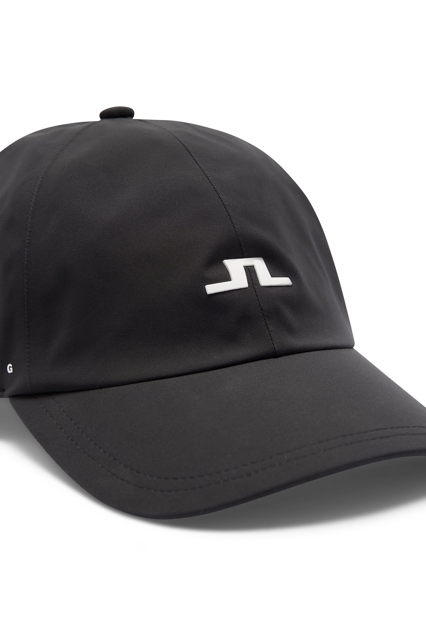Vinny Weather Proof Cap in Black by J.Lindeberg